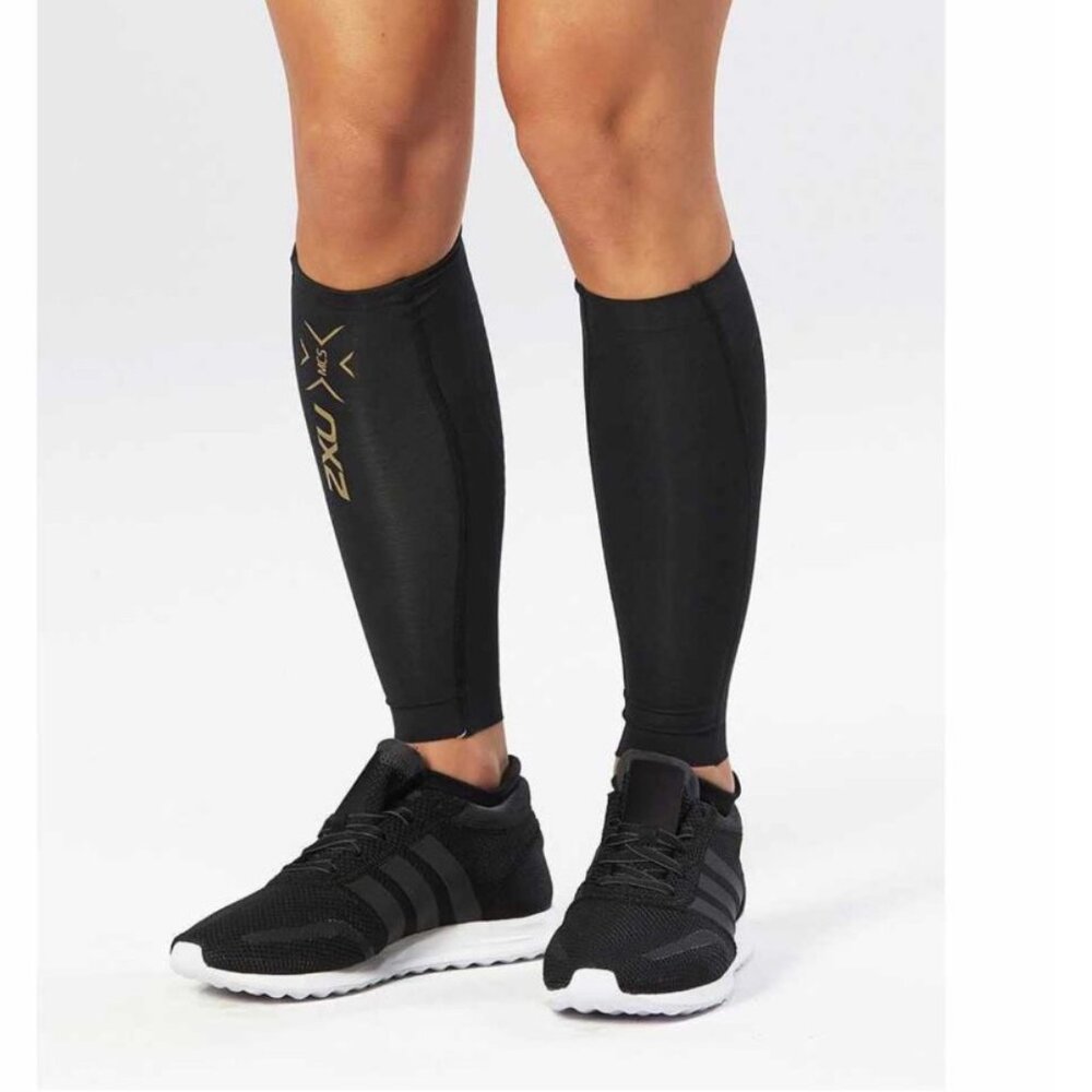2XU Unisex Compression Calf Sleeves S